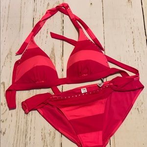 PINK bikini set